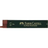 FABER-CASTELL Feinmine Super-Polymer 0,5mm F 12Stk.