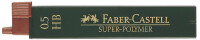 FABER-CASTELL Feinmine Super-Polymer 0,5mm 2H 12Stk.