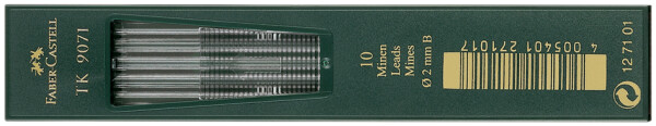FABER-CASTELL Fallmine TK 9071 HB 2 mm 10 St.