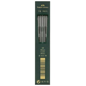 FABER-CASTELL Fallmine TK 9071 3H 2 mm 10St.