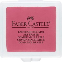 FABER-CASTELL Knetgummi ART ERASER sortiert