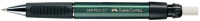 FABER-CASTELL Druckbleistift Grip Plus 0,7mm met.grün