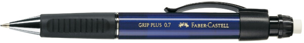 FABER-CASTELL Druckbleistift Grip Plus 0,7mm navy blue