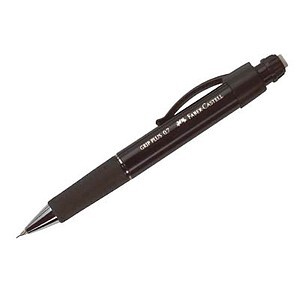 FABER-CASTELL Druckbleistift Grip Plus 0,7mm black