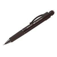 FABER-CASTELL Druckbleistift Grip Plus 0,7mm black