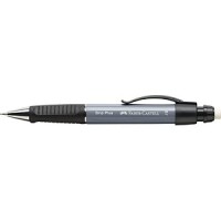 FABER-CASTELL Druckbleistift Grip Plus 0,7mm stone grey