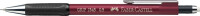 FABER-CASTELL Ersatzradierer DBS Grip 1345/1347 BK 3x
