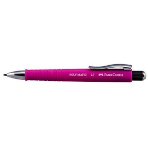 FABER-CASTELL Druckbleistift Poly Matic 0.7 pink