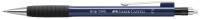 FABER-CASTELL Druckbleistift Grip 1345 0,5 mm navy blue