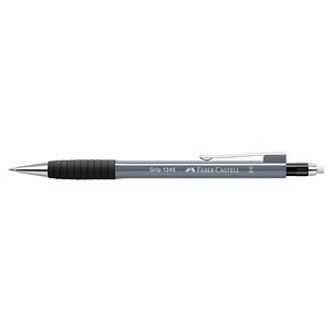FABER-CASTELL Druckbleistift Grip 1345 0,5 mm stone grey