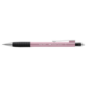 FABER-CASTELL Druckbleistift Grip 1347 0,7 mm rose shadows