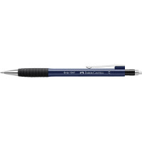 FABER-CASTELL Druckbleistift Grip 1347 0,7 mm navy blue