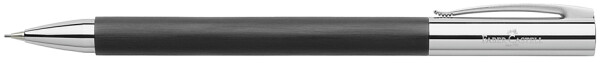 FABER-CASTELL Drehbleistift Ambition Edelharz schwarz