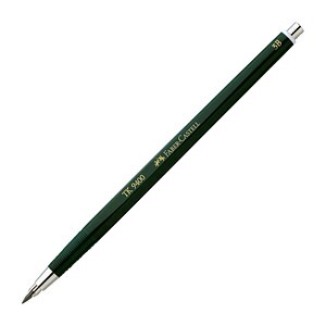 FABER-CASTELL Fallminenstift TK 9400 3B 2mm