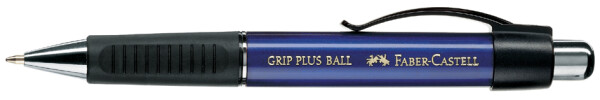 FABER-CASTELL Kugelschreiber Grip Plus Ball M black