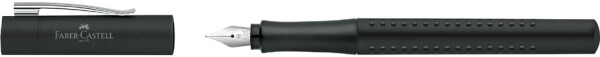 FABER-CASTELL Füller Grip 2011 M schwarz