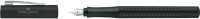 FABER-CASTELL Füller Grip 2011 M schwarz