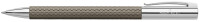 FABER-CASTELL Dreh-Kugelschreiber Ambition OpArt Black Sand