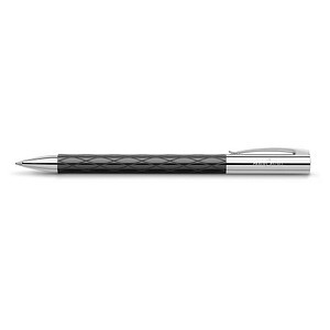 FABER-CASTELL Drehkugelschreiber Ambition Rhombus sw