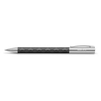FABER-CASTELL Drehkugelschreiber Ambition Rhombus sw