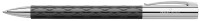 FABER-CASTELL Drehkugelschreiber Ambition Rhombus sw