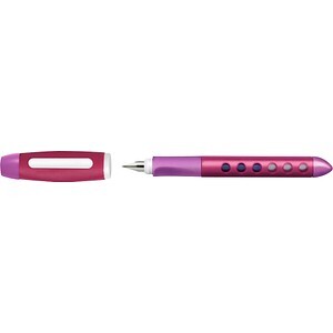 FABER-CASTELL Schulfüller Scribolino brombeer links