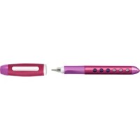 FABER-CASTELL Schulfüller Scribolino brombeer links