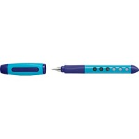 FABER-CASTELL Schulfüller Scribolino blau links