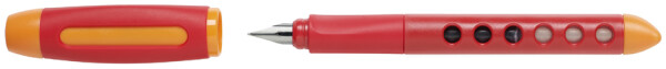 FABER-CASTELL Schulfüller Scribolino rot rechts