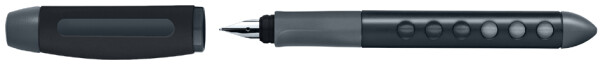 FABER-CASTELL Schulfüller Scribolino schwarz links