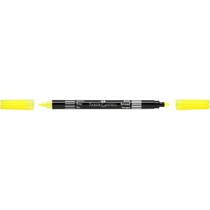 FABER-CASTELL Doppelfasermaler 10er Etui neon