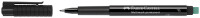 FABER-CASTELL Marker Multimark permanent F schwarz