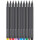 FABER-CASTELL Finepen Grip 0.4 10er Etui