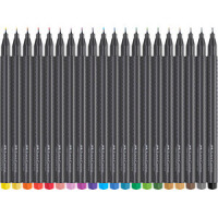 FABER-CASTELL Finepen Grip 0.4 20er Etui