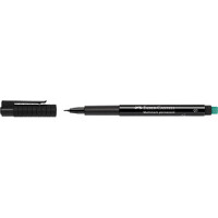 FABER-CASTELL Marker Multimark permanent S schwarz 10Stk