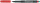 FABER-CASTELL Marker Multimark permanent S schwarz 10Stk
