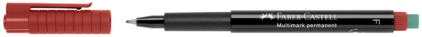 FABER-CASTELL Marker Multimark permanent M grün