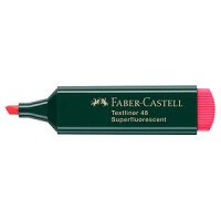 FABER-CASTELL Textmarker Textliner 48 rot
