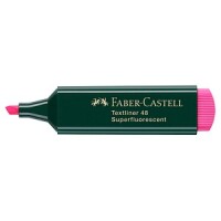 FABER-CASTELL Textmarker Textliner 48 pink