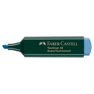 FABER-CASTELL Textmarker Textliner 48 blau