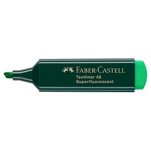 FABER-CASTELL Textmarker Textliner 48 grün