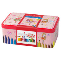 FABER-CASTELL Filzstift Connector Ballerinabox
