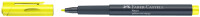 FABER-CASTELL Neon Marker Farbe 107