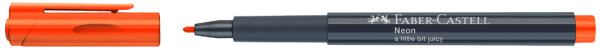 FABER-CASTELL Neon Marker Farbe 115