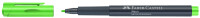 FABER-CASTELL Neon Marker Farbe 163