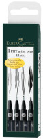 FABER-CASTELL Tuschestift Pitt Artist Pen Farbe 199 4x