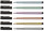 FABER-CASTELL Tuschestift Pitt Artist Pen Farbe 250