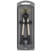 FABER-CASTELL Zirkel Riesenteilzirkel schwarz