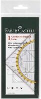FABER-CASTELL Geometrie-Dreieck klein 14cm
