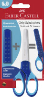 FABER-CASTELL Schulschere Grip blau BK